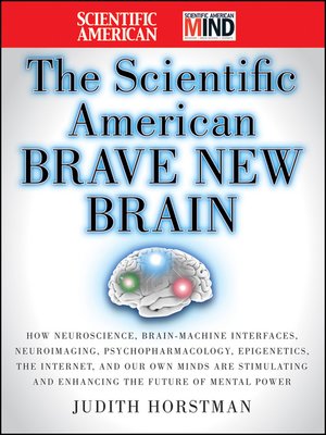 cover image of The Scientific American Brave New Brain